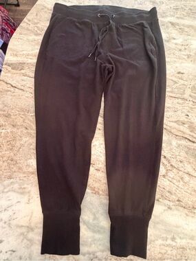 Torrid Black Jogger Sweatpants Size 2 Plus Size Lounge Athleisure Pants